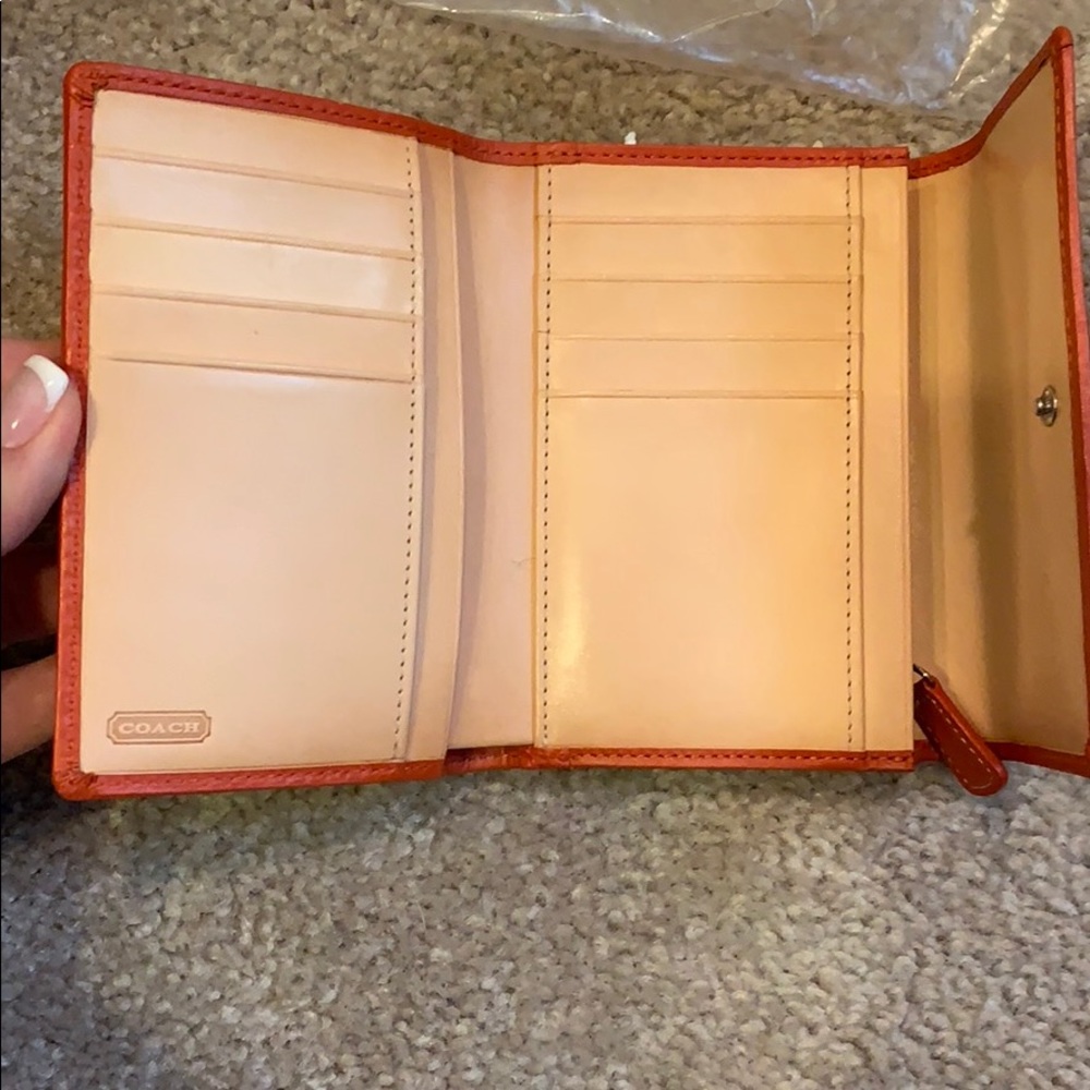 Coach wallet - Picture 3 of 5